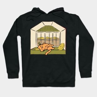 Napping cat Hoodie